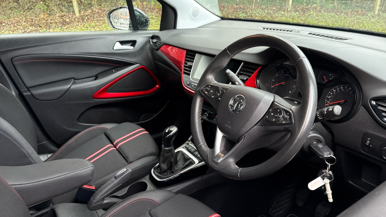 Vauxhall Crossland 1.2 SRi Nav 5dr Petrol Hatchback